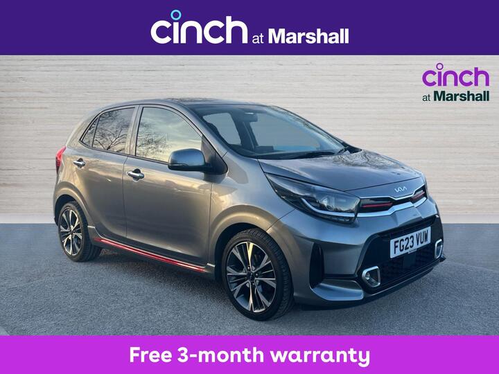 Kia Picanto 1.0 T-GDi GT-Line S Euro 6 (s/s) 5dr