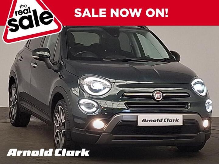 Fiat 500X 1.0 FireFly Turbo MultiAir Cross Plus Euro 6 (s/s) 5dr
