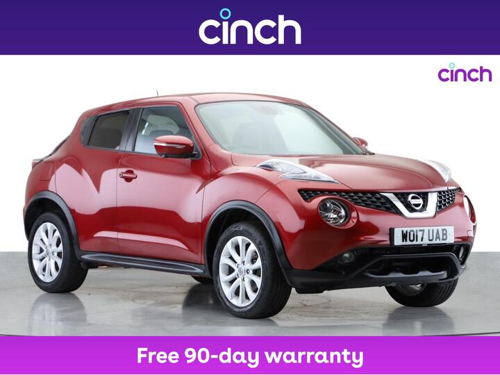 Nissan Juke 1.6 Tekna XTRON Euro 6 5dr