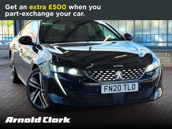 Peugeot 508 1.5 BlueHDi GT Line Fastback Euro 6 (s/s) 5dr