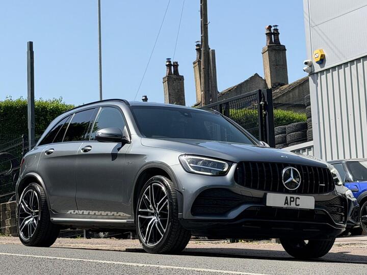 Mercedes-Benz GLC 3.0 GLC43 V6 AMG G-Tronic+ 4MATIC Euro 6 (s/s) 5dr