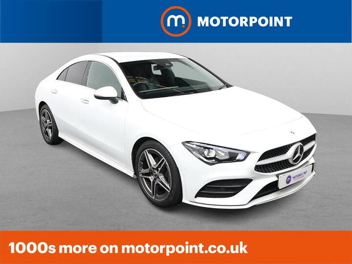 Mercedes-Benz CLA 1.3 CLA180 AMG Line (Premium 2) Coupe 7G-DCT Euro 6 (s/s) 4dr