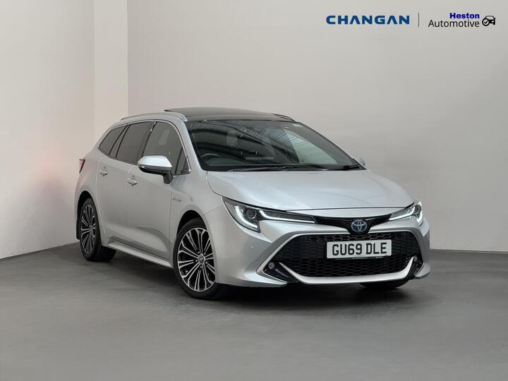 Toyota Corolla 2.0 VVT-h Excel Touring Sports CVT Euro 6 (s/s) 5dr