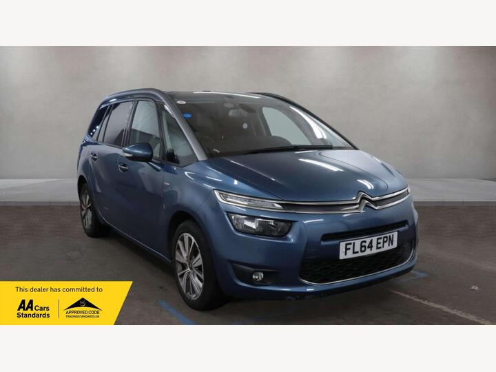 Citroen C4 PICASSO 1.6 E-HDi Airdream Exclusive+ Euro 5 (s/s) 5dr