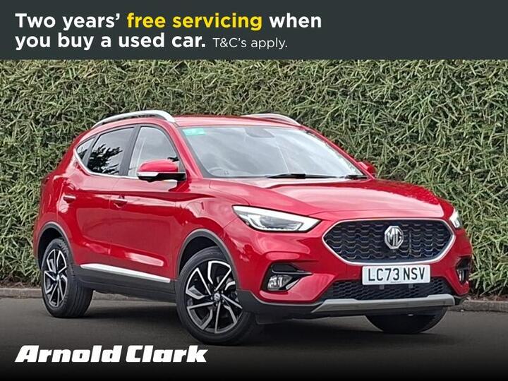 MG MG ZS 1.5 VTi-TECH Exclusive Euro 6 (s/s) 5dr