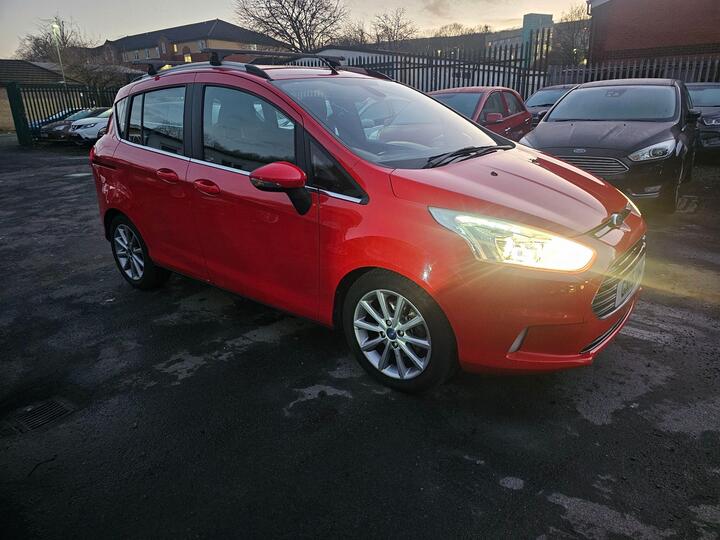 Ford B-Max 1.6 Titanium Powershift Euro 5 5dr