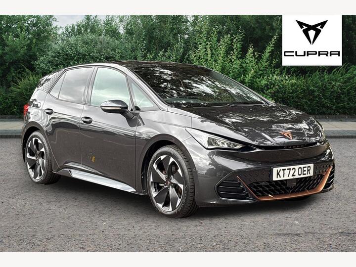 CUPRA Born 58kWh V2 Auto 5dr