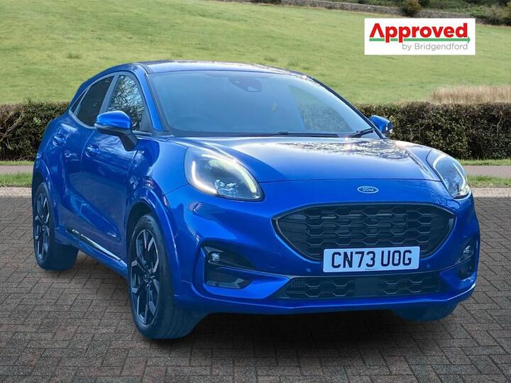 Ford Puma 1.0T EcoBoost MHEV ST-Line X Euro 6 (s/s) 5dr