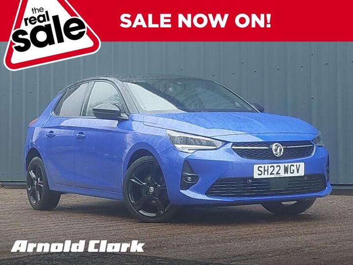 Vauxhall Corsa 1.2 Turbo SRi Edition Auto Euro 6 (s/s) 5dr