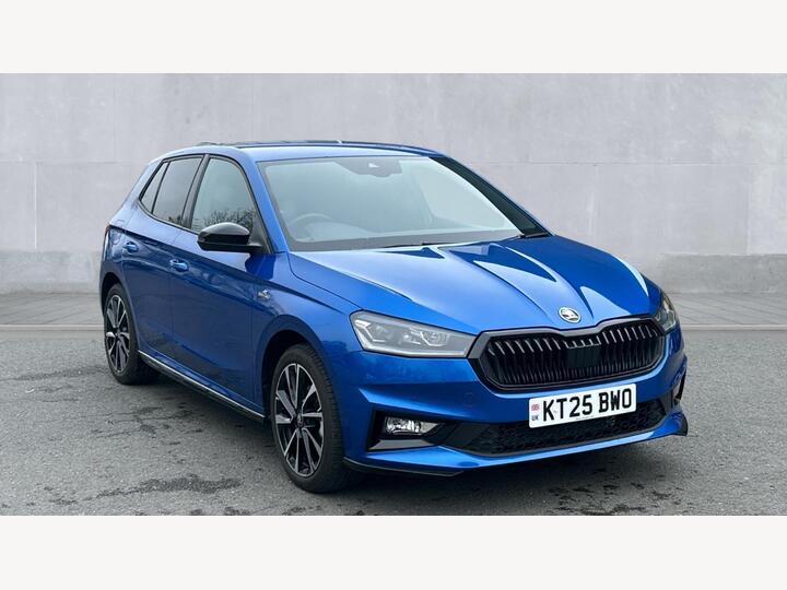 Skoda Fabia 1.5 TSI Monte Carlo Edition DSG Euro 6 (s/s) 5dr