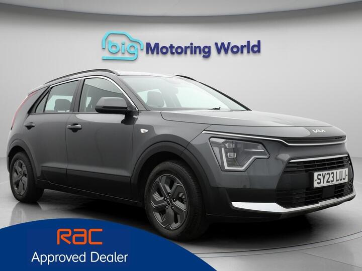 Kia Niro 1.6h GDi 2 DCT Euro 6 (s/s) 5dr