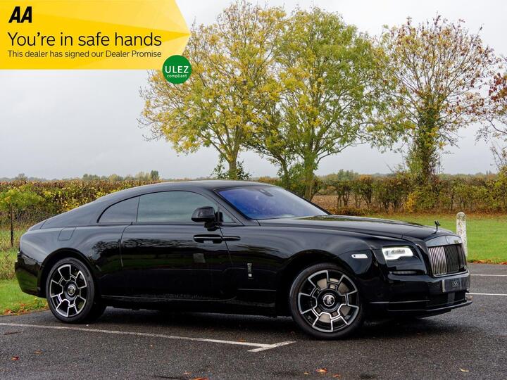 Rolls Royce WRAITH 6.6 V12 Black Badge Auto Euro 6 2dr