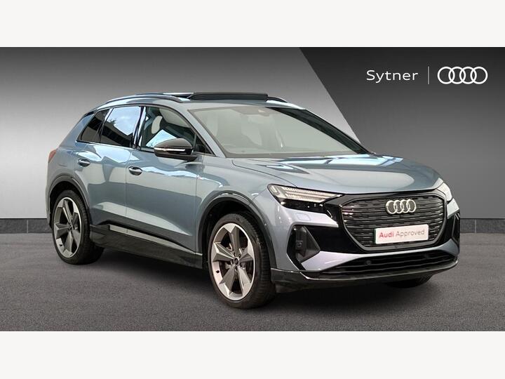 Audi Q4 E-tron 50 Vorsprung Auto Quattro 5dr 82kWh