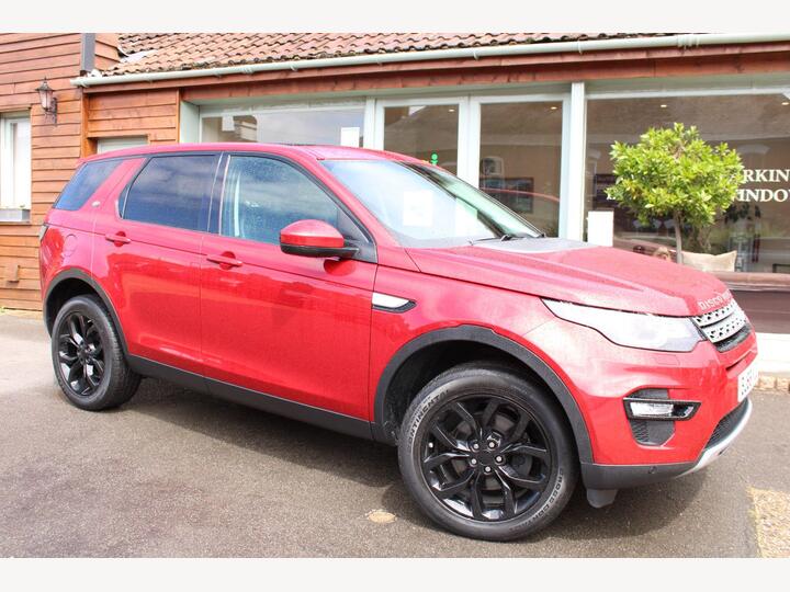 Land Rover Discovery Sport 2.0 Si4 HSE Auto 4WD Euro 6 (s/s) 5dr Land Rover Discovery Sport 2.0 Si4 HSE Auto 4WD Euro 6 (s/s) 5dr