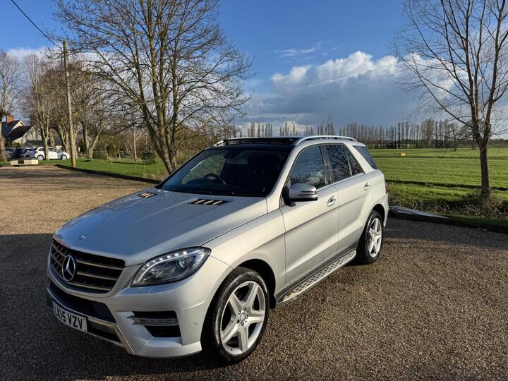 Mercedes-Benz M Class 2.1 ML250 BlueTEC AMG Line G-Tronic 4WD Euro 6 (s/s) 5dr