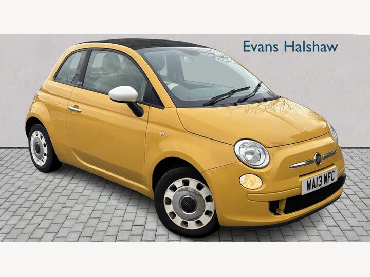 Fiat 500C CONVERTIBLE 0.9 TwinAir Colour Therapy Dualogic Euro 5 (s/s) 2dr