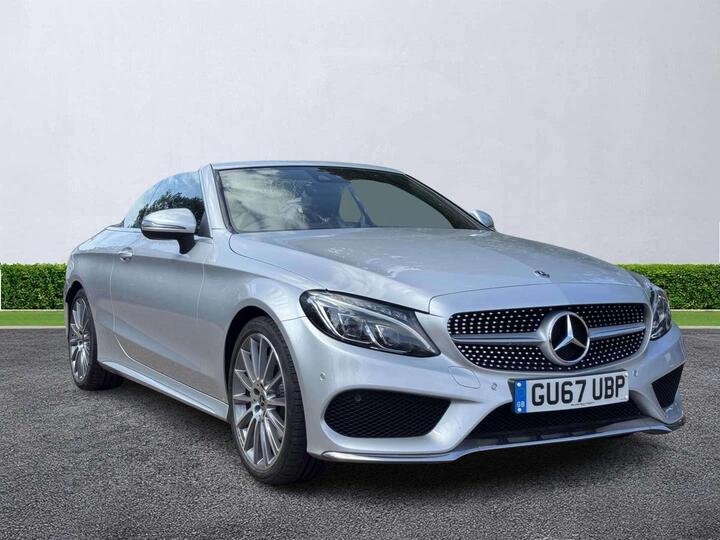 Mercedes-Benz C CLASS 2.0 C200 AMG Line Cabriolet G-Tronic+ Euro 6 (s/s) 2dr