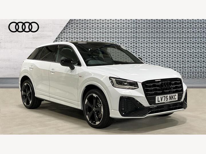 Audi Q2 1.5 TFSI CoD 35 Black Edition S Tronic Euro 6 (s/s) 5dr