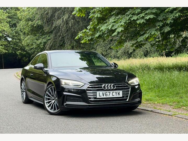 Audi A5 3.0 TDI V6 S Line S Tronic Quattro Euro 6 (s/s) 2dr