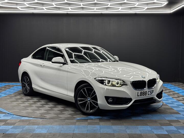 BMW 2 Series 1.5 218i Sport Auto Euro 6 (s/s) 2dr