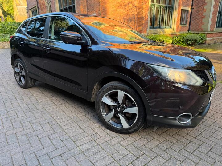 Nissan Qashqai 1.5 DCi N-tec 2WD Euro 6 (s/s) 5dr