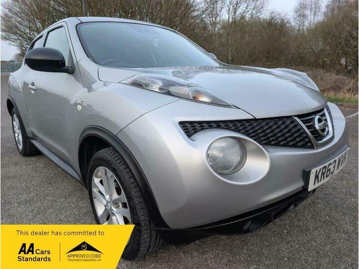 Nissan Juke 1.5 DCi 8v N-tec Euro 5 (s/s) 5dr