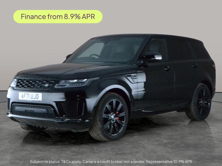 Land Rover Range Rover Sport 2.0 P400e 13.1kWh HSE Dynamic Black Auto 4WD Euro 6 (s/s) 5dr
