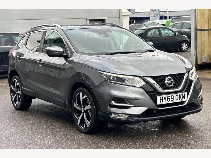 Nissan Qashqai 1.5 DCi Tekna DCT Auto Euro 6 (s/s) 5dr