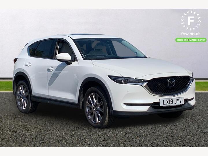 Mazda Cx-5 2.0 SKYACTIV-G Sport Nav+ Auto Euro 6 (s/s) 5dr
