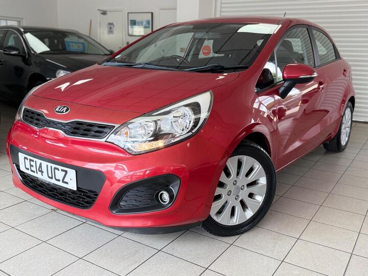 Kia Rio 1.25 2 Euro 5 5dr