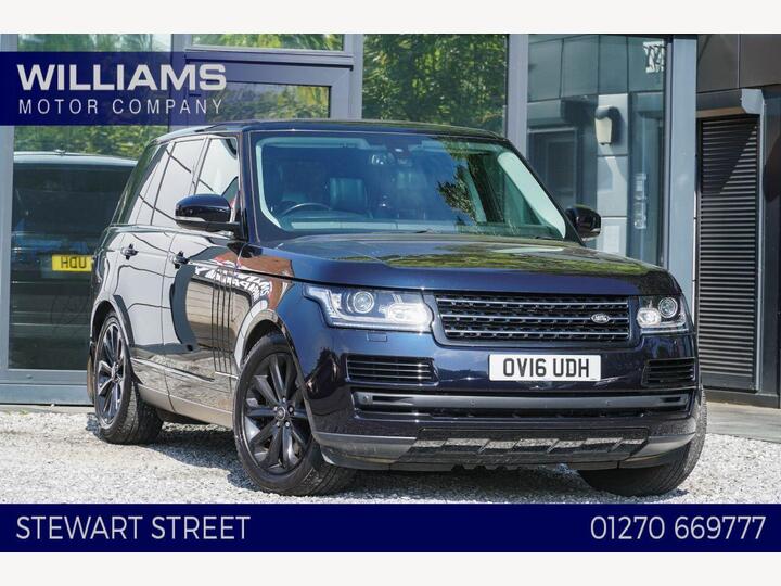Land Rover RANGE ROVER 3.0 TD V6 Vogue SE Auto 4WD Euro 6 (s/s) 5dr