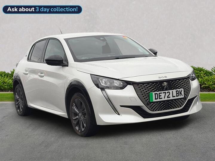 Peugeot 208 50kWh Allure Premium + Auto 5dr (7kW Charger)