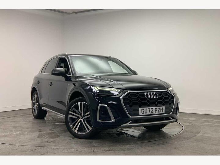 Audi Q5 2.0 TFSI 45 S Line S Tronic Quattro Euro 6 (s/s) 5dr