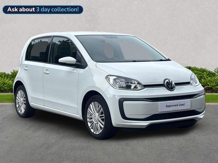 Volkswagen UP 1.0 Move Up! Euro 6 (s/s) 5dr