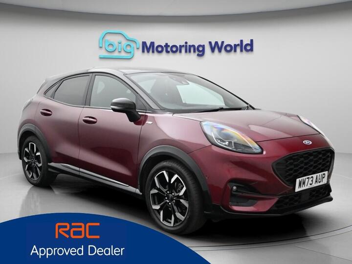 Ford Puma 1.0T EcoBoost MHEV Vivid Ruby Edition DCT Euro 6 (s/s) 5dr