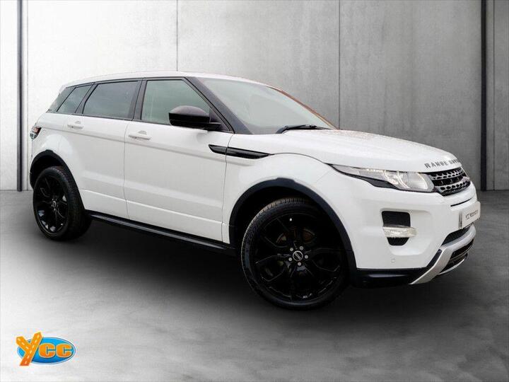 Land Rover RANGE ROVER EVOQUE 2.2 SD4 Dynamic Auto 4WD Euro 5 (s/s) 5dr