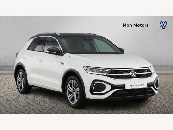 Volkswagen T-roc 1.5 TSI R-Line DSG Euro 6 (s/s) 5dr