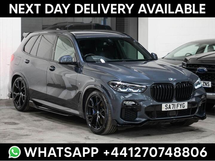 BMW X5 3.0 45e 24kWh M Sport Auto XDrive Euro 6 (s/s) 5dr