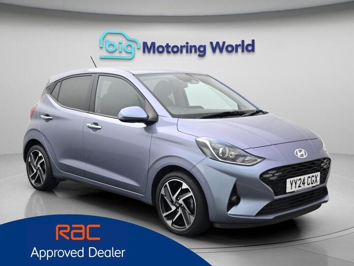Hyundai I10 1.2 Premium Auto Euro 6 (s/s) 5dr