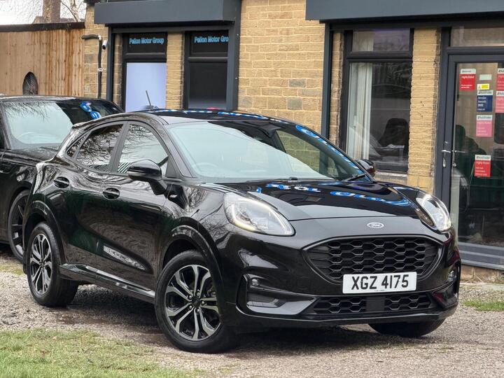 Ford Puma 1.0T EcoBoost MHEV ST-Line Euro 6 (s/s) 5dr