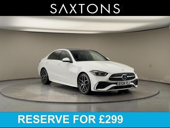 Mercedes-Benz C Class 1.5 C200h MHEV AMG Line (Premium Plus) G-Tronic+ Euro 6 (s/s) 4dr
