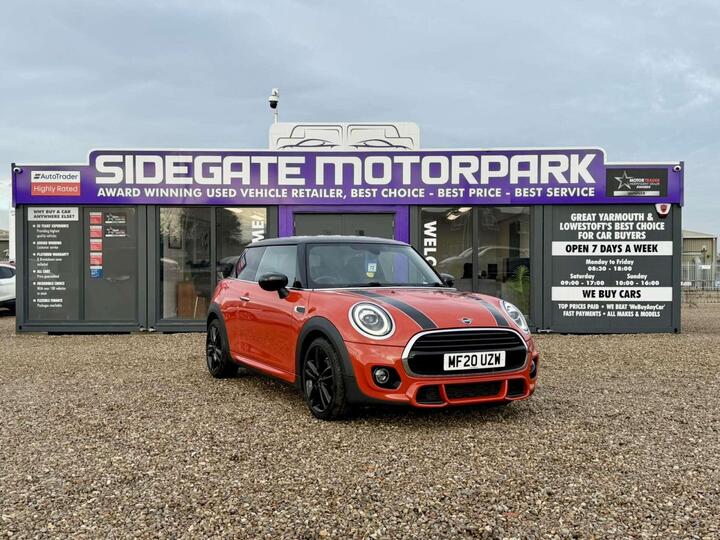 MINI Hatch 1.5 Cooper Sport Euro 6 (s/s) 3dr