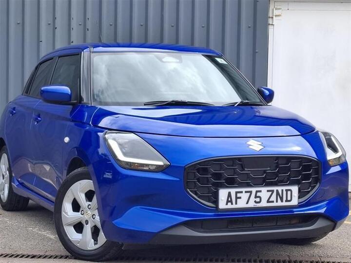 Suzuki Swift 1.2 MHEV Motion Euro 6 (s/s) 5dr Suzuki Swift 1.2 MHEV Motion Euro 6 (s/s) 5dr
