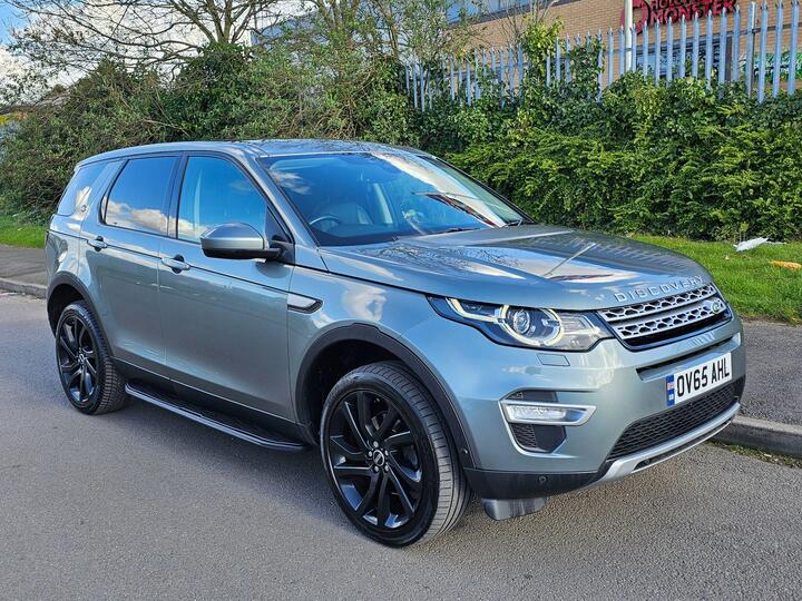 Land Rover Discovery Sport 2.0 TD4 HSE Luxury Auto 4WD Euro 6 (s/s) 5dr