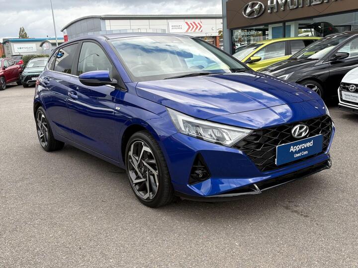 Hyundai I20 1.0 T-GDi MHEV Premium DCT Euro 6 (s/s) 5dr