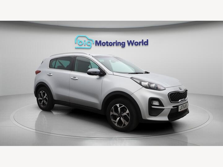 Kia Sportage 1.6 CRDi MHEV 2 Euro 6 (s/s) 5dr