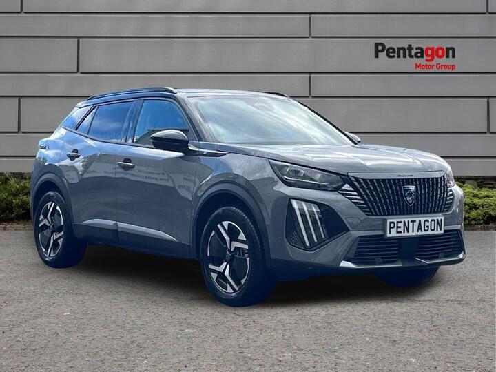 Peugeot E-2008 54kWh GT Auto 5dr (7kW Charger)