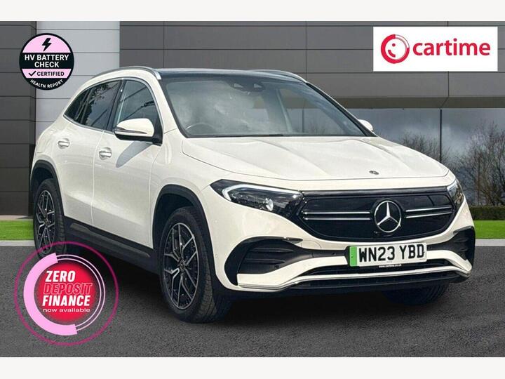 Mercedes-Benz EQA EQA 250+ 70.5kWh AMG Line (Premium) Auto 5dr Mercedes-Benz EQA EQA 250+ 70.5kWh AMG Line (Premium) Auto 5dr