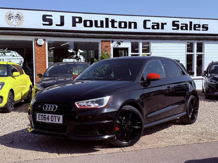 Audi S1 2.0 TFSI Sportback Quattro Euro 6 (s/s) 5dr