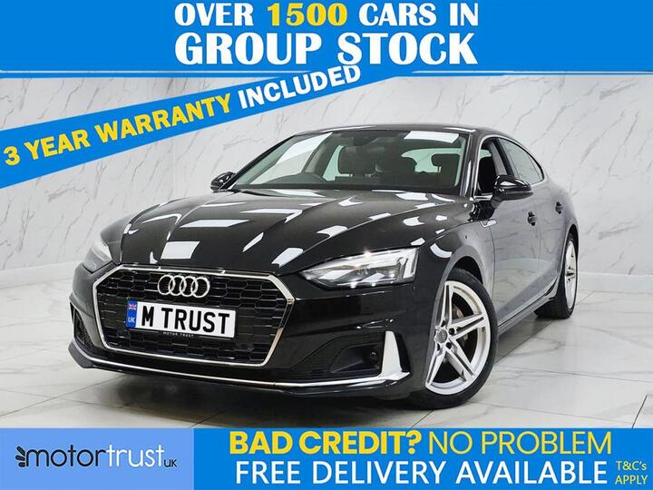 Audi A5 2.0 TFSI 40 Sport Sportback S Tronic Euro 6 (s/s) 5dr